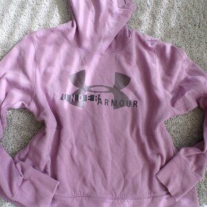 Under Armour rose hoodie XL